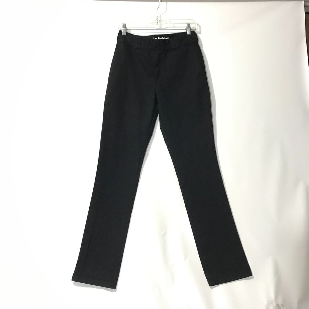 Dickies Girls Junior Skinny 1/25 Black Pants
